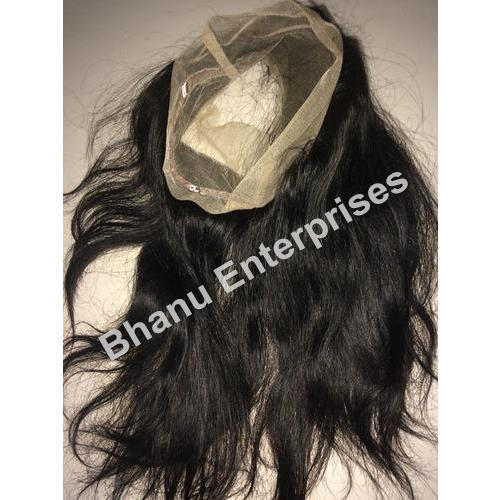 Human Hair Frontal, for Parlour, Length : 15-25Inch