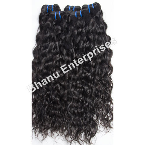 Wavy Curly Hair Extension, for Parlour