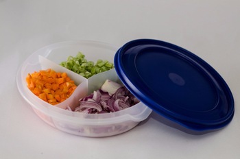 Cutting Edge Impression Lunch Box, Plastic Type : PP