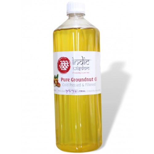 Cold pressed groundnut oil, Certification : FSSAI