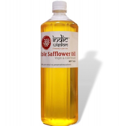Cold Pressed Safflower Oil, Packaging Type : Plastic Bottle