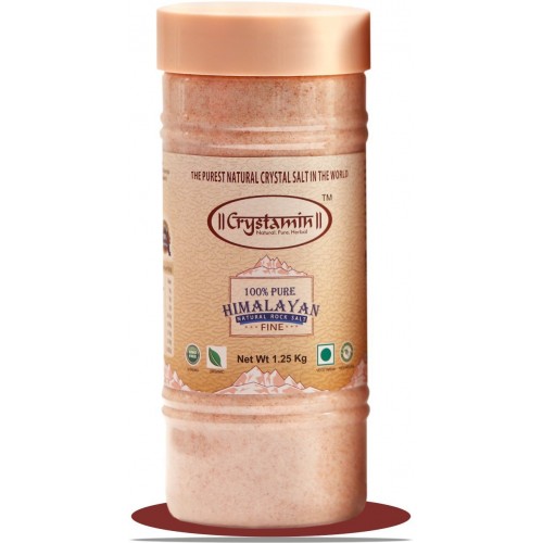 Crystamin Himalayan Pink Salt