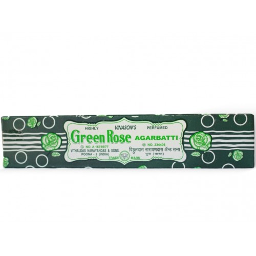 Green Rose Incense Stick
