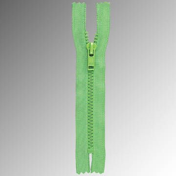 Close-End delrin zipper, Plastic Type : Resin