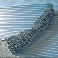 Goodluck galvanized corrugated roofing sheets, Width : 1000mm max
