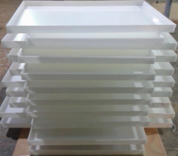 Polished Plastic Chemical Tank Lid, Feature : Anti Corrosive, Durable, Shiny Look