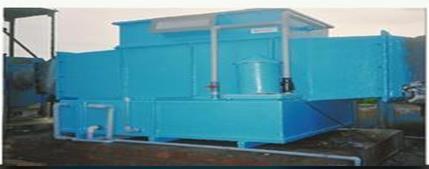 FRP HCL Fume Scrubber, for Cleaning, Finishing