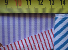 150 g cotton fabric, Technics : Woven
