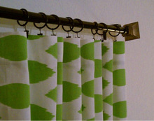 cotton fabric curtain