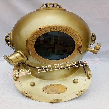 Decorative Diving Helmet, Size : 18'
