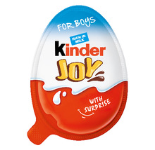 Kinder Joy chocolate box, Color : Red