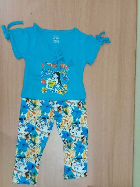 Cotton Printed Party Wear Baba Suit, Technics : Woven