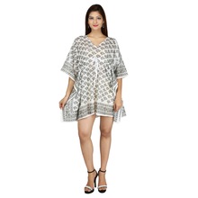 Rajasthani Handlooms Beach Dress Cover Up