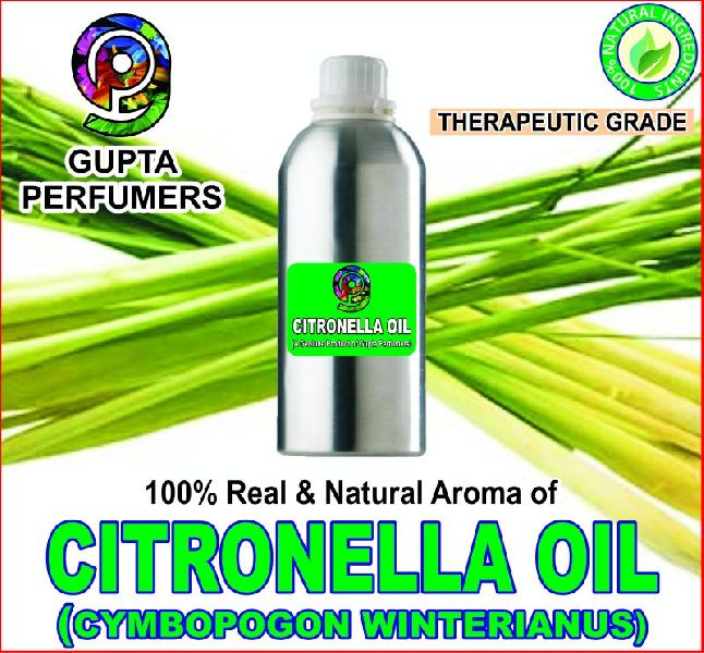 Organic Citronella Essential Oil, Feature : Accurate Composition