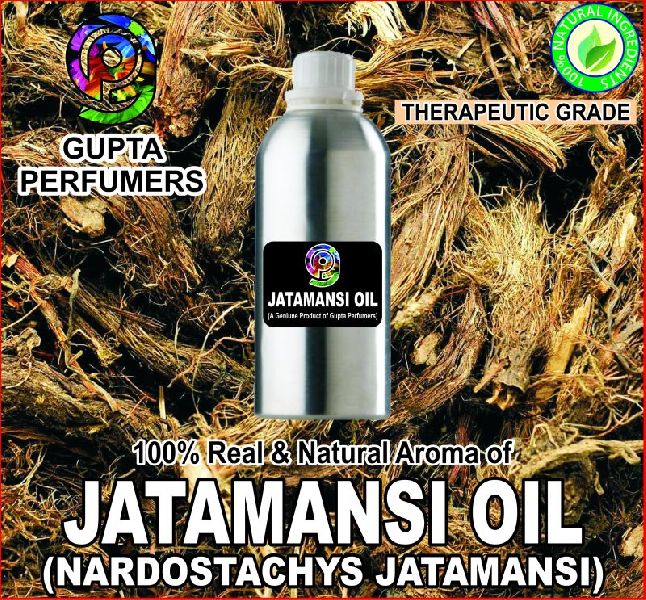 Jatamansi Essential Oil, for Aromatherapy, Medicine Use, Purity : 99.9%