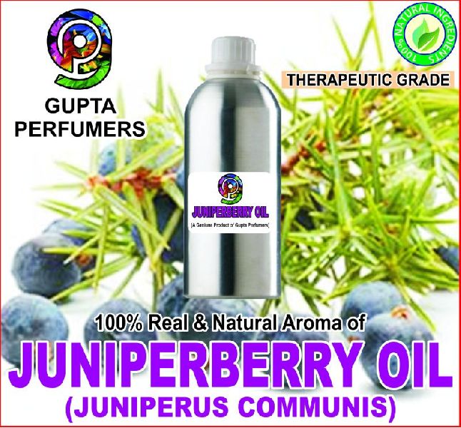 Juniper Berry Essential Oil, for Cosmetic Uses, Medical Uses, Purity : 90%