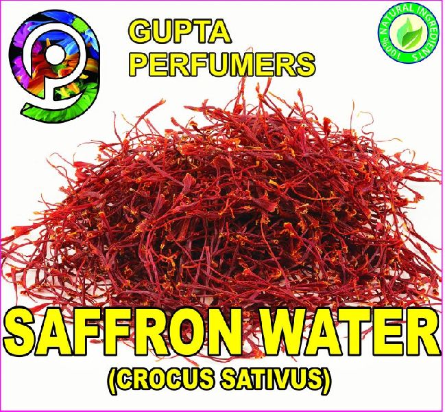 Saffron Water, Extraction Method : Hydro Distillation