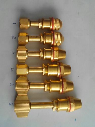 Brass NTM Nozzles, for Pneumatic Connection, Hydraulic Pipe, Gas Pipe, Structure Pipe, Chemical Fertilizer Pipe