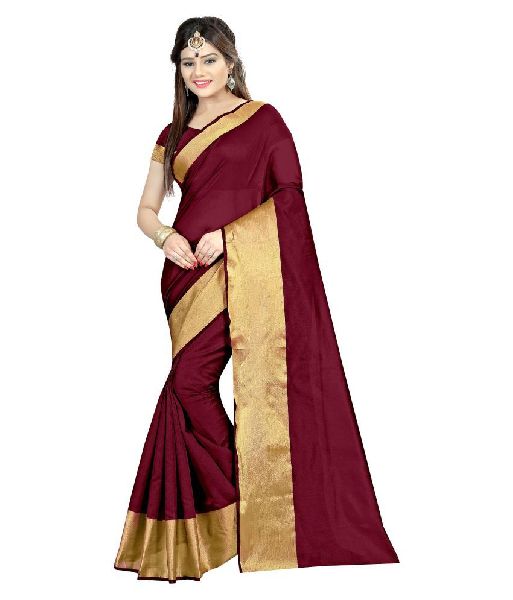 Cotton Silk Saree