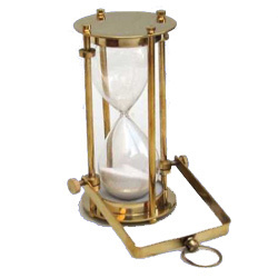 Erakart Brass Hanging Sandtimer