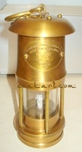 Brass Miner Ship Lamp
