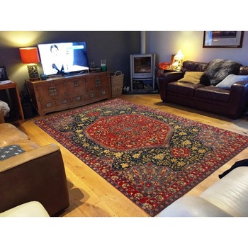 Traditional Oriental Wool Carpet