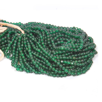 Round Loose Gemstone Beads, for Jewelry/ Decoration / Healing