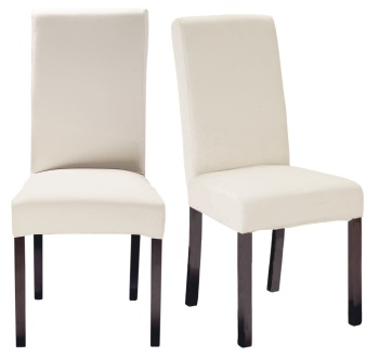 Modern Contemporary Iron Wood legs Chair