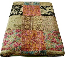 Zuli 100% Cotton Bed Quilts, Technics : Handmade