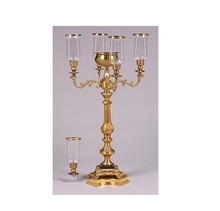 5 ARM METAL CANDELABRA