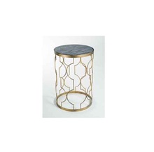 DECORATIVE METAL STOOL