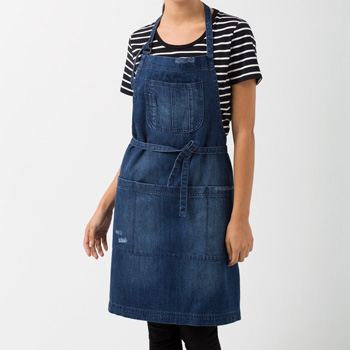 Ait Cotton Denim Apron