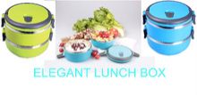 Dzire ELEGANT LUNCH BOX, For Food, Food Container Feature : Hot Case