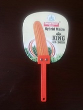 PLASTIC OFFSET PRINTED HAND FAN, for PROMOTION, Style : GIVE AWAY