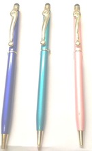 Metal Designer Color Mobile Touch Stylus Pen