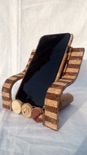 Wood CORK MOBILE STAND