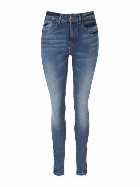 100% Cotton Women Skinny Jeans, Feature : Breathable