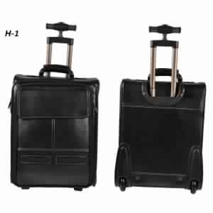 Multisize Real Leather trolley bags