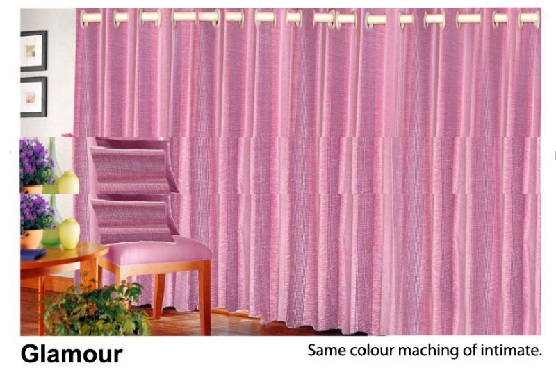 100% Polyester jacquard panel curtain