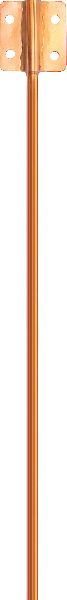 Solid Copper Bonded Rod, Certification : ISI Certified