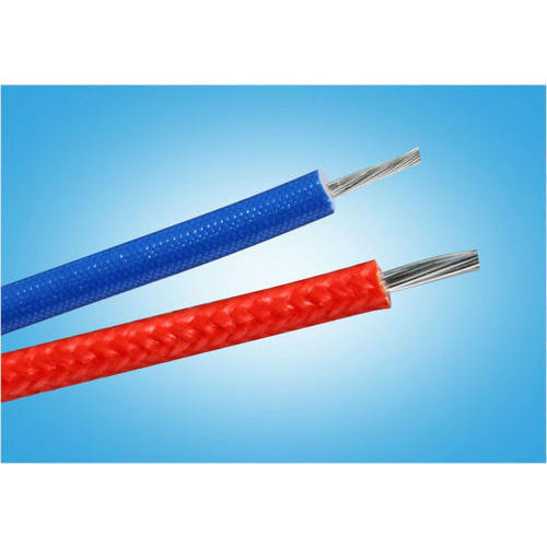 Fiberglass Braided Wire, Certification : ISI Certified