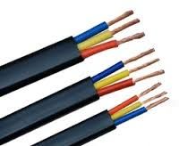 Copper PVC Multicore Flexible Cable, For Overhead, Conductor Type : Stranded