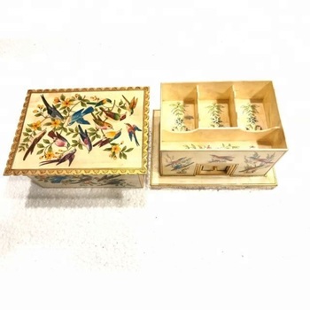 Carved Painted Camel Bone Cigarette Box, Feature : Eco-friendly