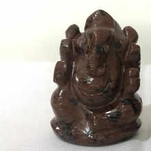 Pradeep Handicrafts Oxidium Stone Ganesha, Feature : Environment Friendly