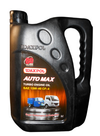 Auto Max Turbo Engine Oil