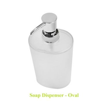 RSM ABS Soap Dispenser Oval