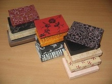 Decorative Handmade Paper Gift Packaging Box, for Wallet