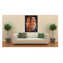 3d effective Bob Marley wall poster