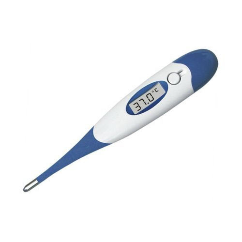 Battery Plastic Medical Digital Thermometer, for Body Temperature Monitor, Length : 15-20cm