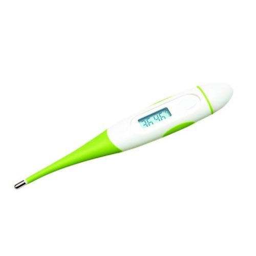 Battery PVC Medline Digital Thermometer, for Body Temperature Monitor, Length : 2-4 inch